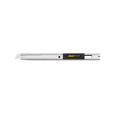 OLFA SVR-2 Snap-Off Utility Knife,5 1/2 In,Silver 4GA86