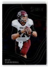 2022 Panini Select Field Level Ryan Tannahill #156 Texas A&M Aggies