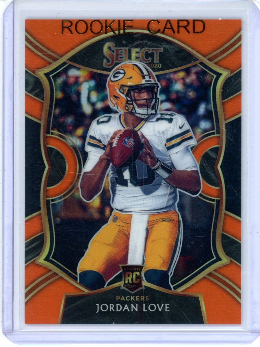 2020 Select - Concourse Jordan Love #47 ORANGE Prizm /49 (RC) INVEST!! SSP