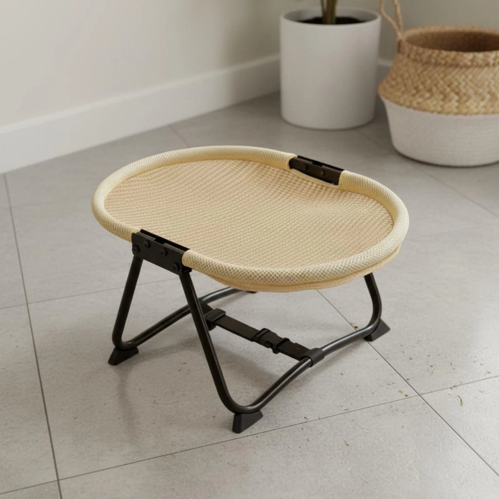 Elevated Pet Elevated Pet Bed All-Year Use Mesh Feline Feline Lounger