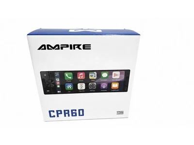 Ampire CPR60 | 1-DIN Autoradio mit Apple CarPlay Android Auto DAB - Bild 1 von 2