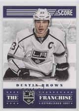 2013-14 Score The Franchise Dustin Brown #TF-13 0a7
