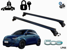 Dachträger Gepäckträger Für Fiat 500e Elektro 2020- Mit Diebstahlschutz