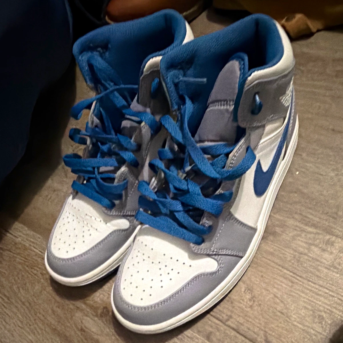 Jordan 1 Blue 2022 for Sale | Authenticity Guaranteed | eBay