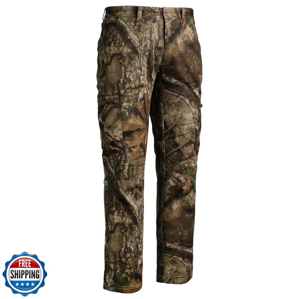 SCENTBLOCKER Shield Series Silentec Midweight Pants, Camo Hunting Clothing fo - Image 3 of 4