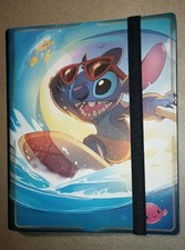 Disney Lorcana TCG: STITCH Lorebook Card Portfolio Binder 4 Pocket 
