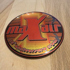Cedar Point maXair 15th Anniversary 2020 Crew Button Rare