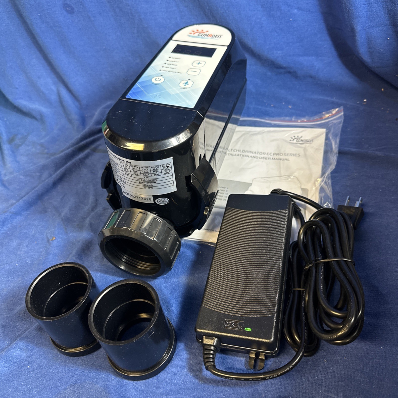 System For 26000 Gallon Chlorinator