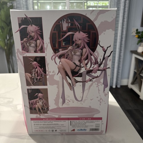 Yae Sakura China Dress Ver. APEX miHoYo Houkai Impact 3rd 1/8 Scale Figure - Picture 3 of 5