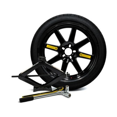 2025-2026 Audi Q7 EZ Spare Wheel and Tire with Tire Changing Kit