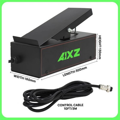 Welding Foot Pedal Amp Control Pedal for AIT200P/ AIT250P AC DC Welder Machines