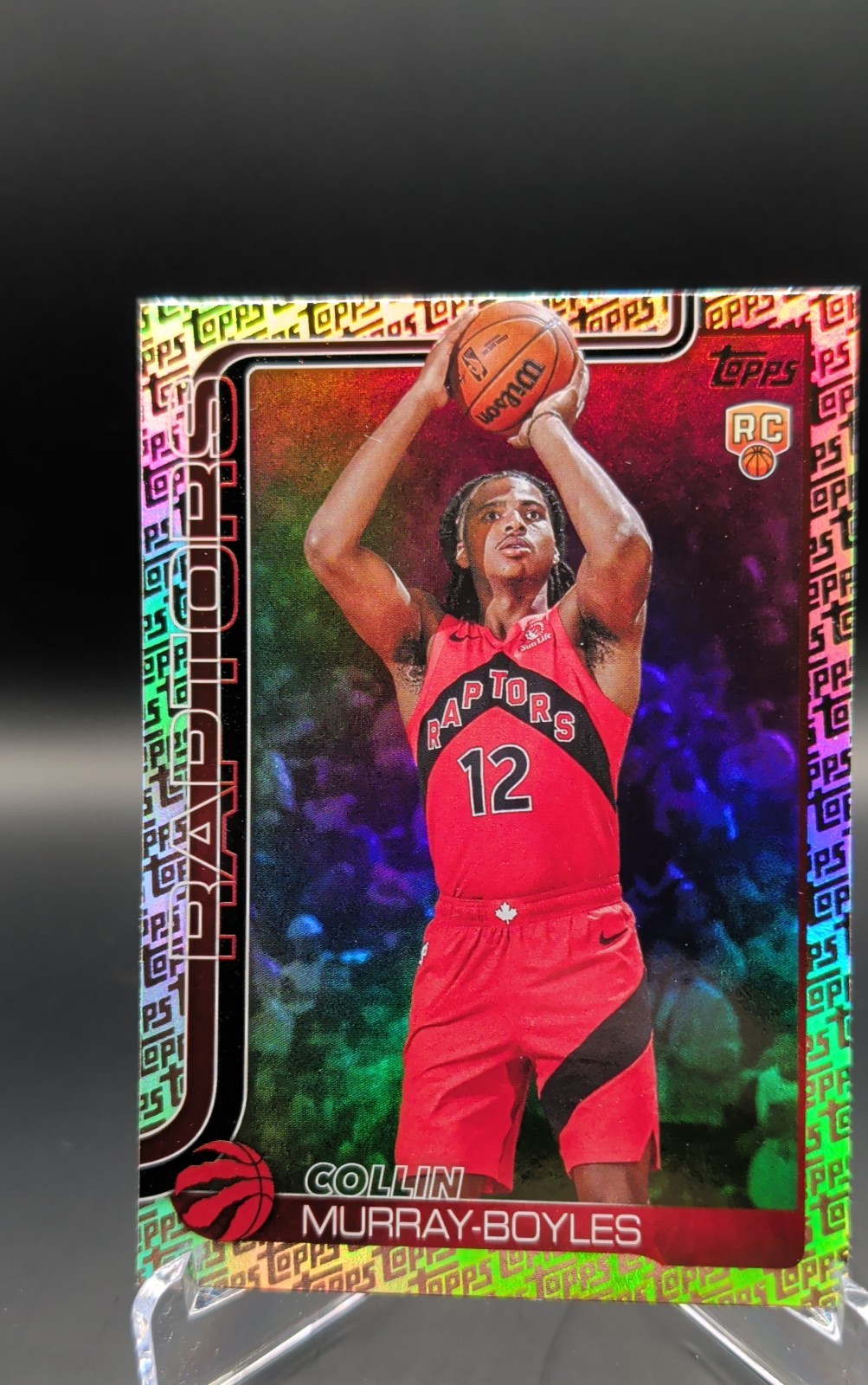 2025-26 Topps - Collin Murray-Boyles #209 Topps Foil Pattern (RC)