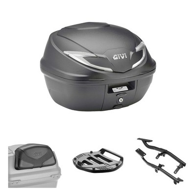 Set Bauletto GIVI B360 Tech Black Smoked for Suzuki 1200 GSF Bandit/S
