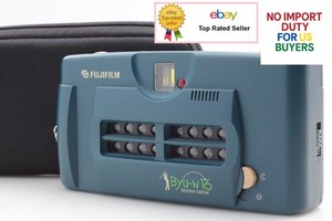 Fujifilm Byu-N 16 コンパクトフィルムカメラ Fujifilm BYU-N16 (Fuji's Weirdest Camera) - YouTube