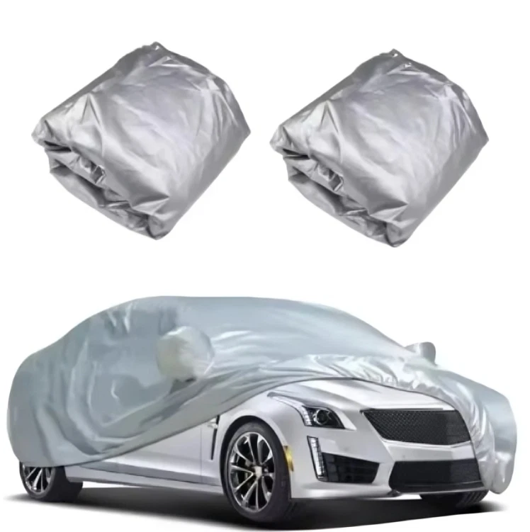 For All Chevrolet Car Cover Sunproof Dustproof Waterproof Universal Fit - Image 2 of 4