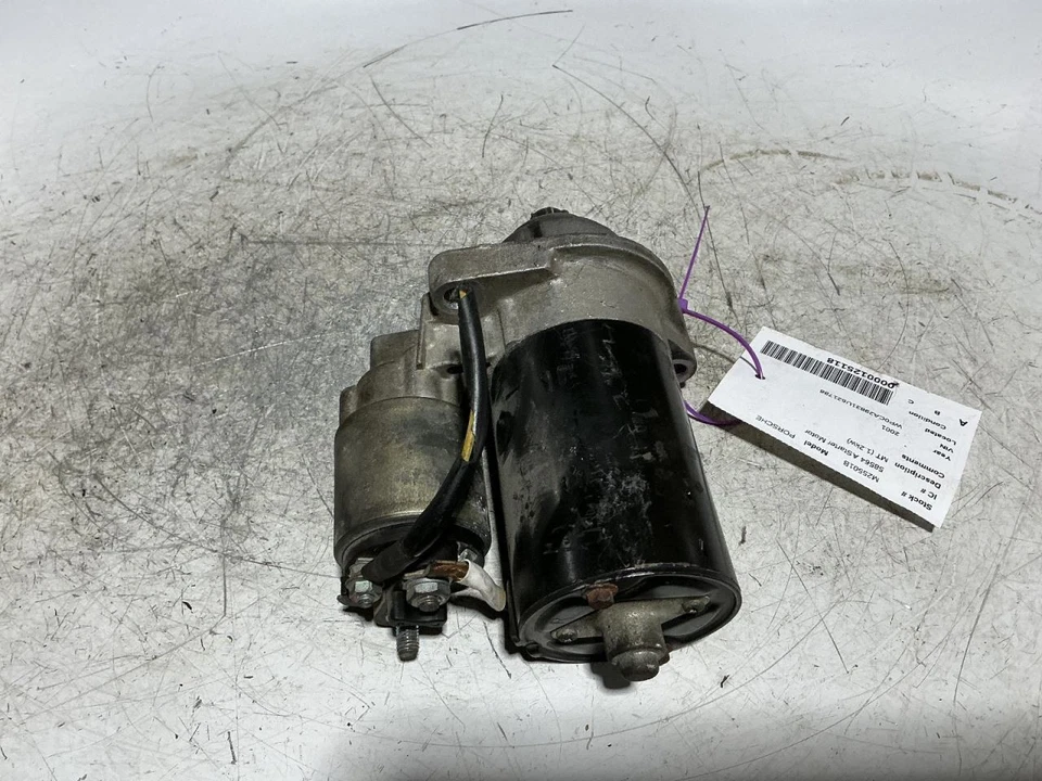 Motor De Arranque 1.2kw Se Adapta 97-04 PORSCHE BOXSTER 854600 Foto 3 de 4