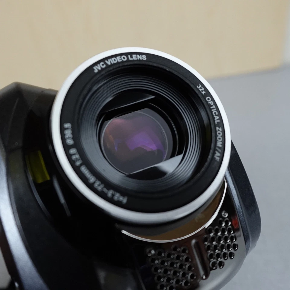 JVC Everio GZ-MG27U Hard Disk Drive HD Camcorder Camera Only - Image 3 of 4