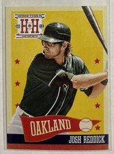 2013 Hometown Heroes Baseball Josh Reddick Card #165 Complete Your Set! ⚾️