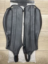 Tredstep Half Chaps - BLACK - C16 / L17