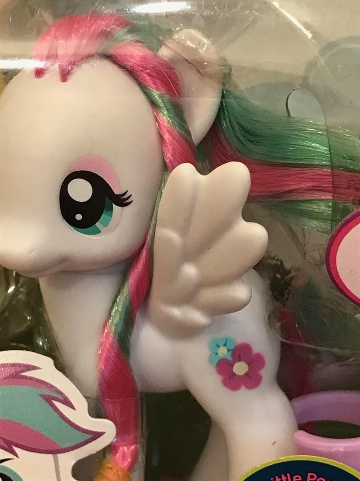 My Little Pony BLOSSOMFORTH G4 - 3", FiM, Cepillable, Erizo, Vagón, MIP, NRFB Foto 2 de 4