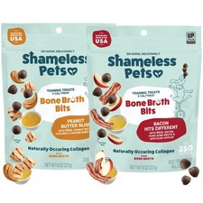 Dog Training Treats Bacon/Apple and Chicken/Peanut Butter Natural and Soft P...