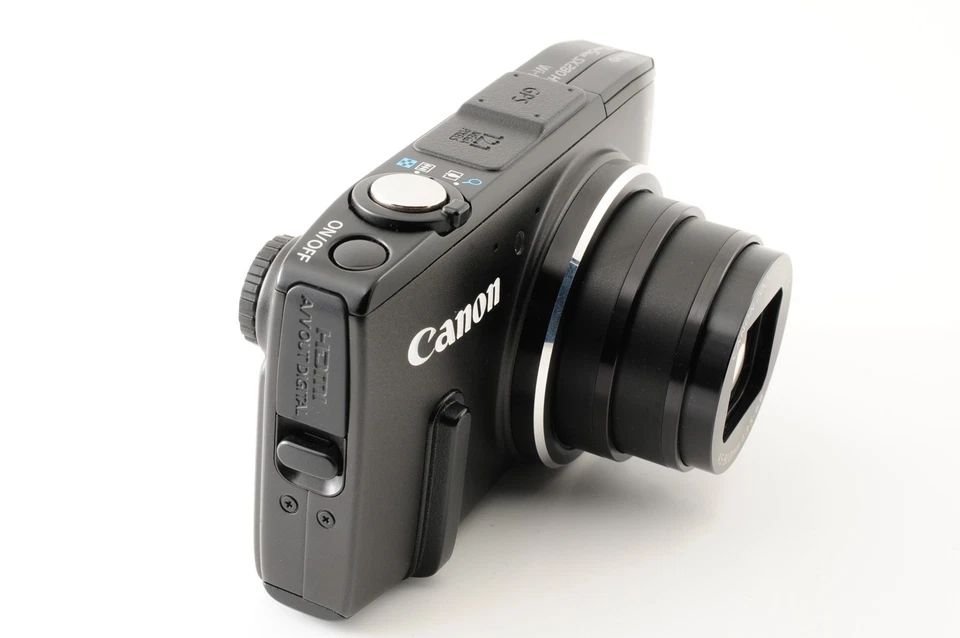 [Top COMO NUEVO] Cámara digital Canon PowerShot SX280 HS zoom 20x negro... - Imagen 4 de 4