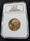 🌟 1932 $10 Gold Coin Eagle Indian Pre-1933 Gold U.S. Coin NGC MS62