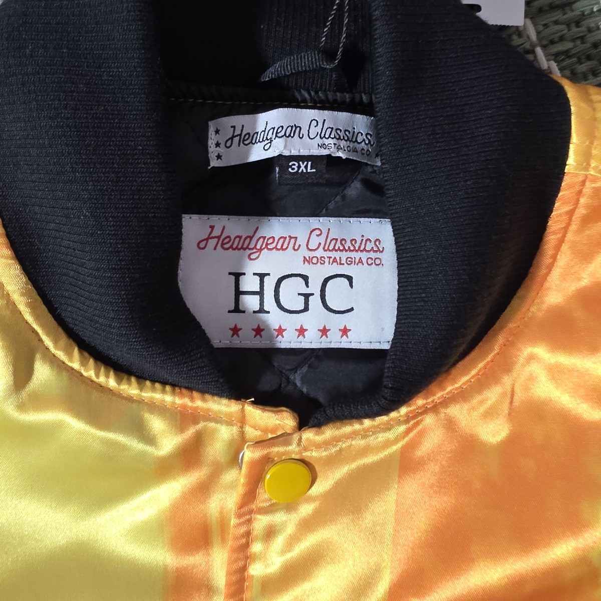Headgear Classics Size 3XL Pulp Fiction Jacket New Button Down 