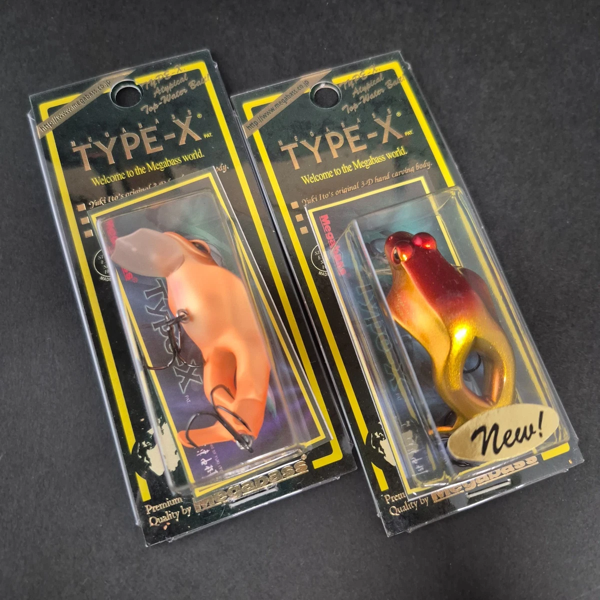 Megabass ワールドフロッグセレクション 2020 Megabass ワールドフロッグセレクション 2020 Big Gabot - Megabass