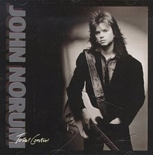 Image of JOHN NORUM - Total Control - CD - Extra Tracks Import - *BRAND NEW/STILL SEALED*
