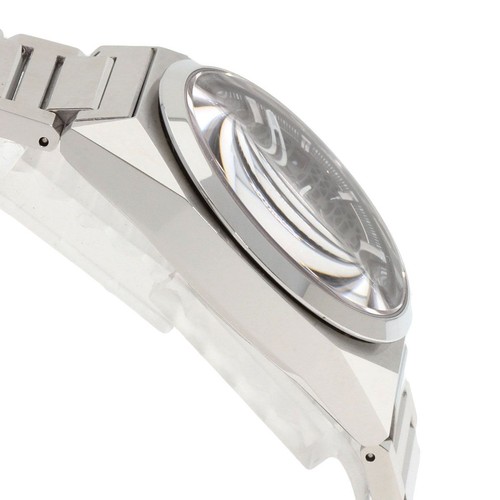 Citizen Series 8 NA1010-84X Date St. Acier Argent Noir Automatique Montre Hommes - Photo 6 sur 9