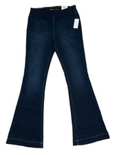 I.N.C. International Concepts INC Denim Pull-On Flare Jeans