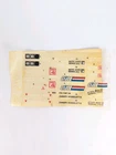 VTG 1986 GI Joe Vehicle Decals H.A.V.O.C. Original Unused Sticker Sheet ARAH