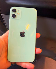 Apple iPhone 11 Grün Smartphone, Dual-Kamera, Display mit Rissen