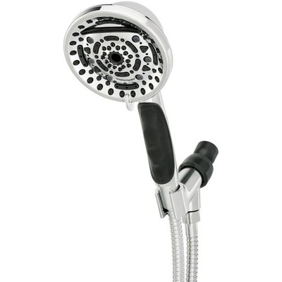 Oxygenics PowerMax 9-Spray 1.8 GPM Handheld Shower Head, Chrome 52188 Oxygenics