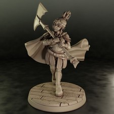 Image of Dungeons & Dragons Playable Character - Female Dwarf - Fighter, Warrior