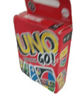 UNO Go Mini Card Game! Mini Version Pocket Sized Travel Edition Mattel Edge wear — photo 7