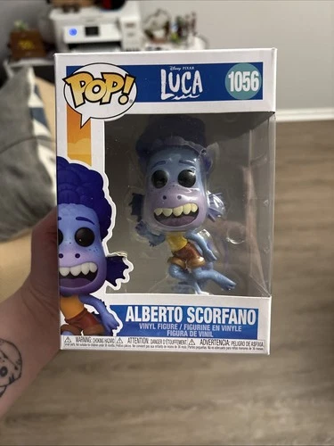 Funko Pop! Vinyl: Disney Pixar Luca Alberto Scorfano #1056