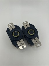 Leviton L5-20 20amp 125 Volt Twist Lock Receptacle Spec Grade 2-Pack 