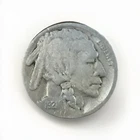 Buffalo Nickel 1921 s  g. Acid Etched Date