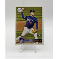 Topps Archives 2025 Roki Sasaki Rookie Los Angeles Dodgers #200 Baseball Card