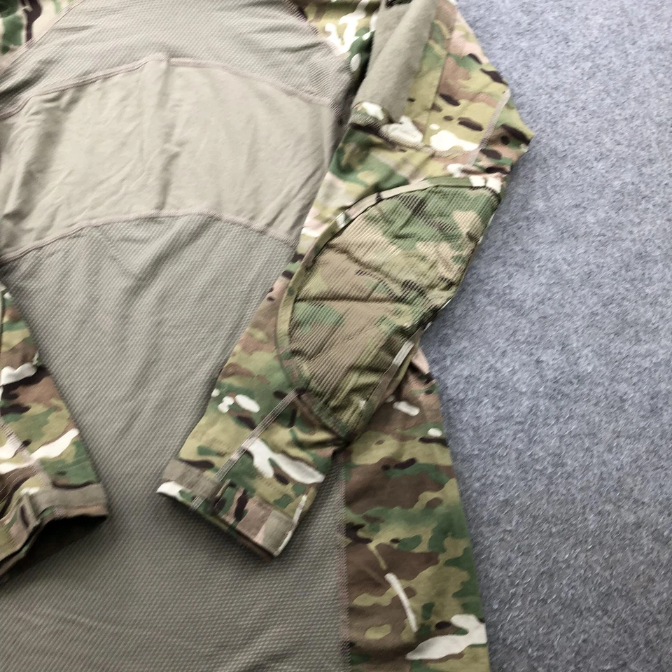 Army Combat Shirt Mens Small Multicam Surplus Tactical Military Long - Image 3 of 4