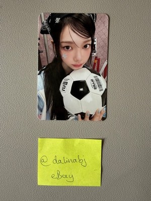 aespa Karina Season's Greetings 2025 Bad Kid Doll Official Photocard