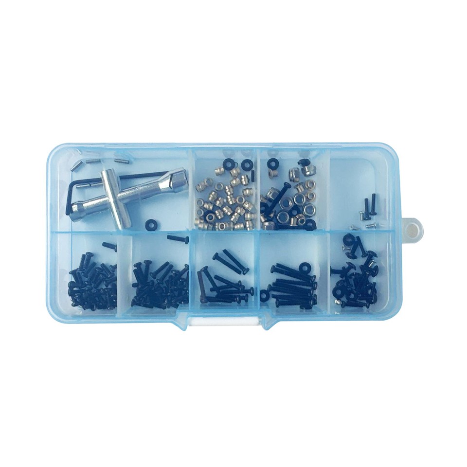 1 Box Repair Screws Case Set Storage Box For FMS Power WAGON FCX24 1/24 ...