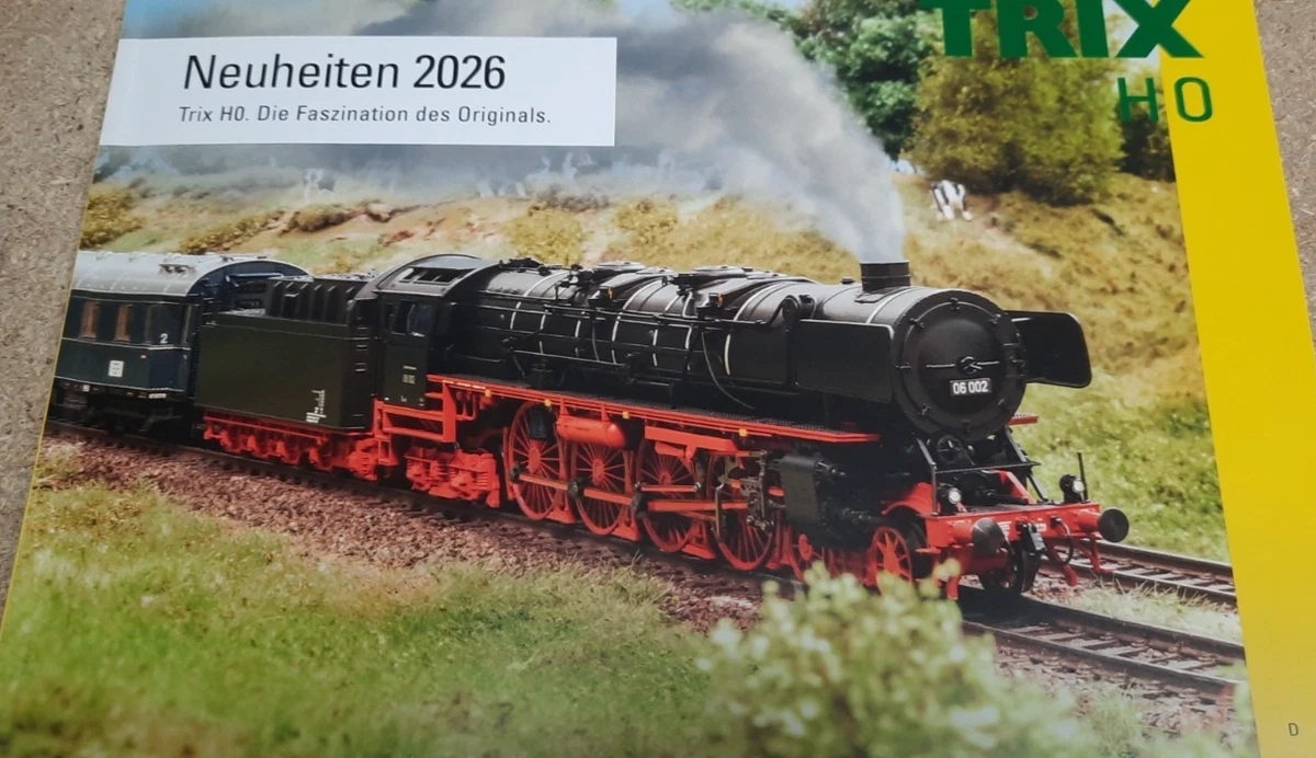 TRIX  Neuheiten  2026