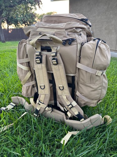 Blackhawk Tactical SOF Ruck II Desert Tan with Straps/Frame | eBay