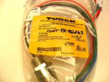 U0924-97 - TURCK - RSF 76-0.3M/14.5/NPT - USA SELLER - NEW