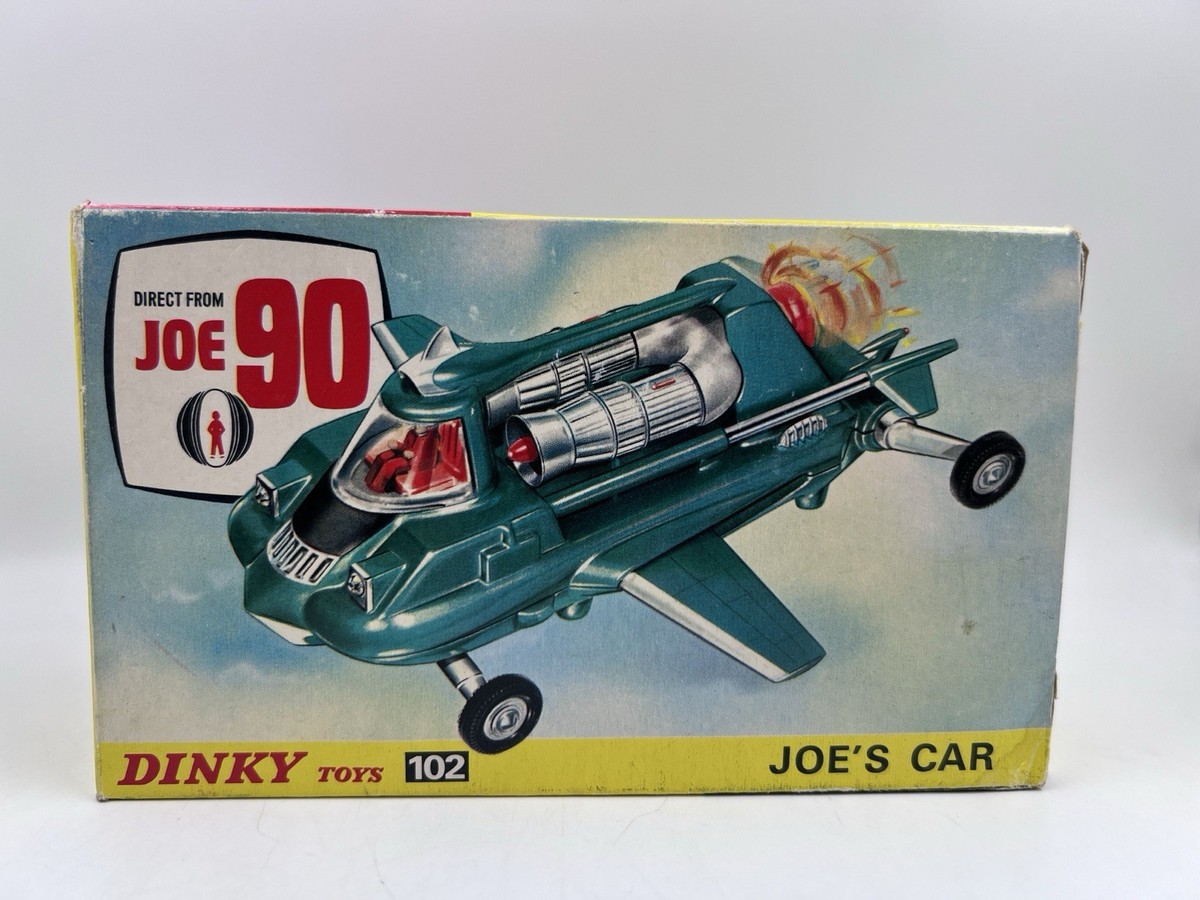 【激レア】約90年前 Dinky Toys 英国製 飛行機 13機セット Dinky Toys 102 Joe 90'S Car, Original, Boxed, Vintage, Gerry