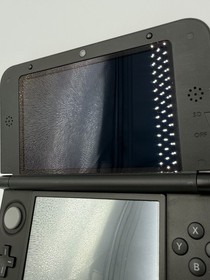 Nintendo 3DS XL 4GB Red/Black Console (NTSC) Works Great! Free Shipping!