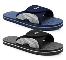 Mens Slip On Beach Bathroom pool Shower Mules Flip Flops Eva sandals shoes 6-12